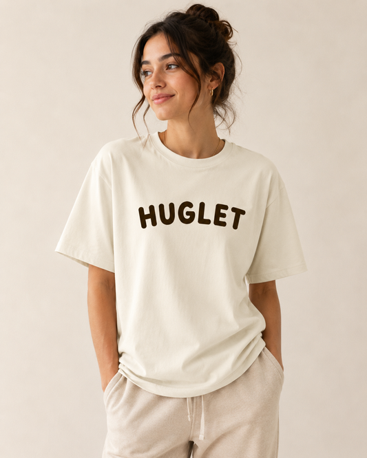 Huglet Comfort Oversized Tee | T4